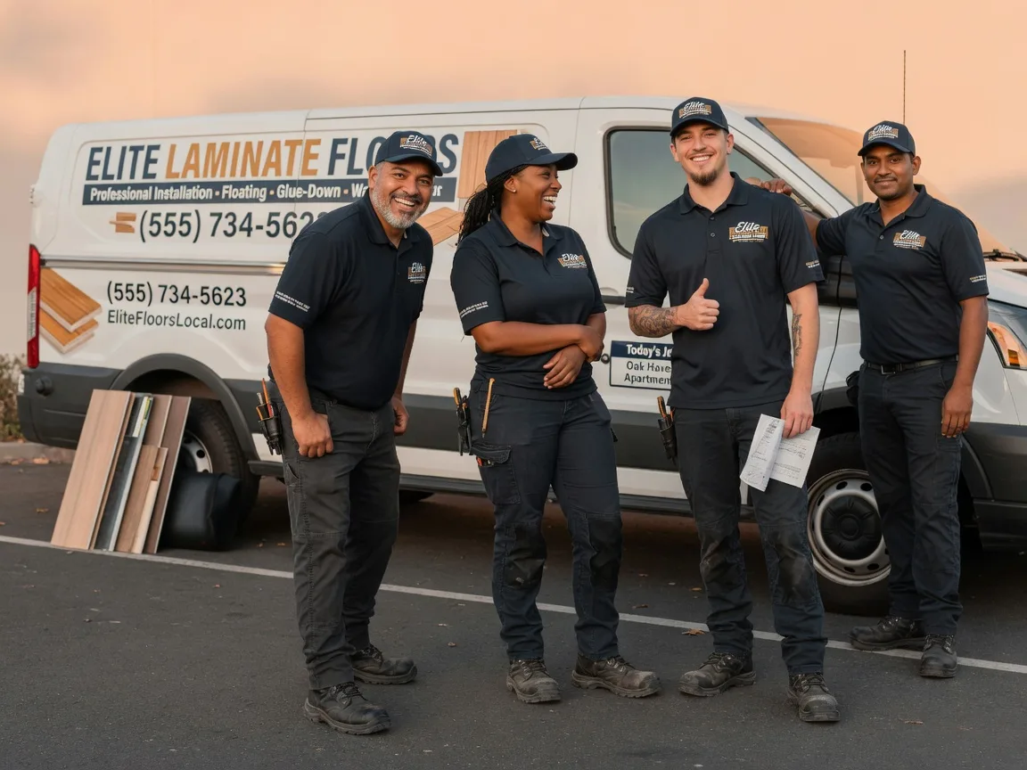 Laminate flooring installation company in Bellevue, TX